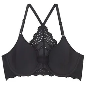 B.Tempt'd Eyelet Front Close Bra