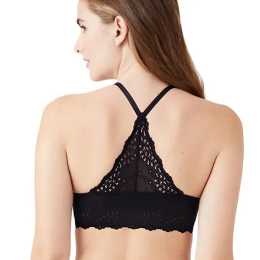 B.Tempt'd Eyelet Front Close Bra