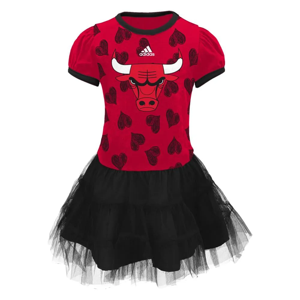 Bulls Basketball Tutu Dress