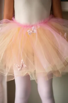 BUTTERFLY SUNSET TUTU 4/6