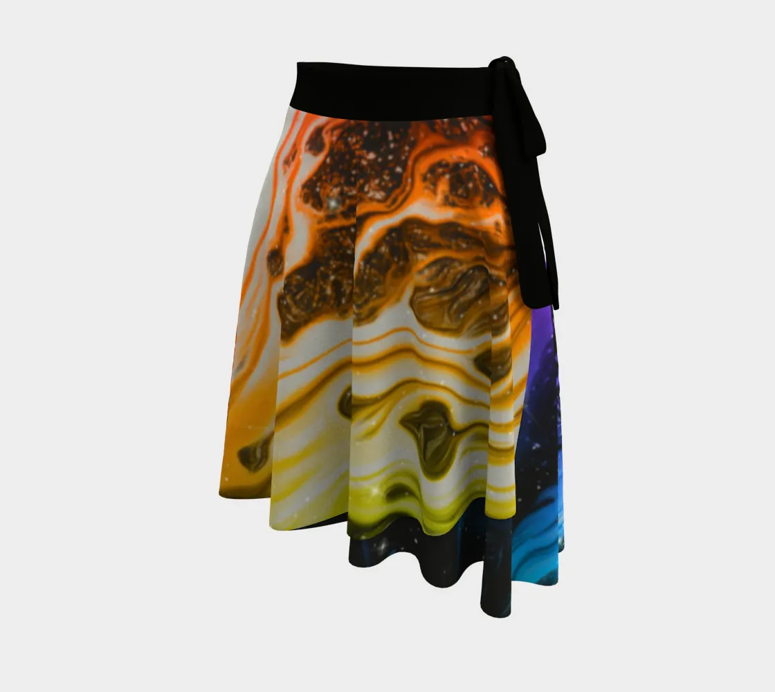 CALL ME BACK WRAP SKIRT | MALA VIDA