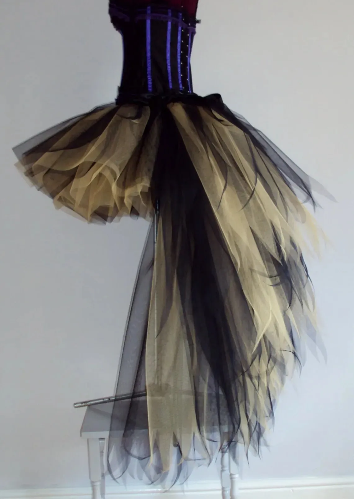 Can Can High Low Tutu Tulle Long Skirts