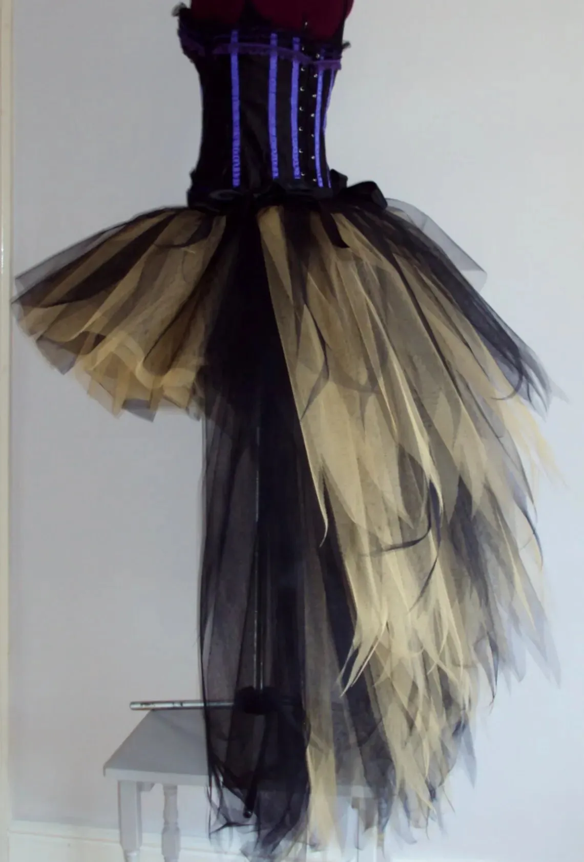 Can Can High Low Tutu Tulle Long Skirts