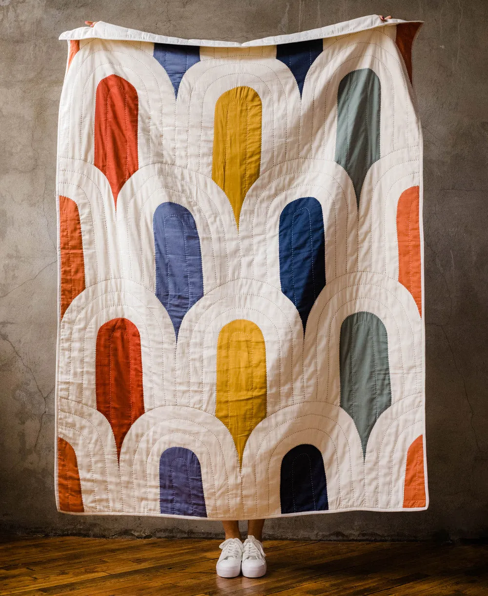 Canopy Patchwork Quilt