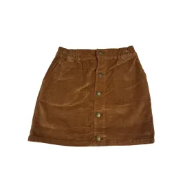 Capri Corduroy Skirt