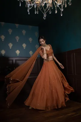 Celosia Lehenga