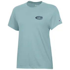 Champion Women's Culver-C Short Sleeve - Nimbus