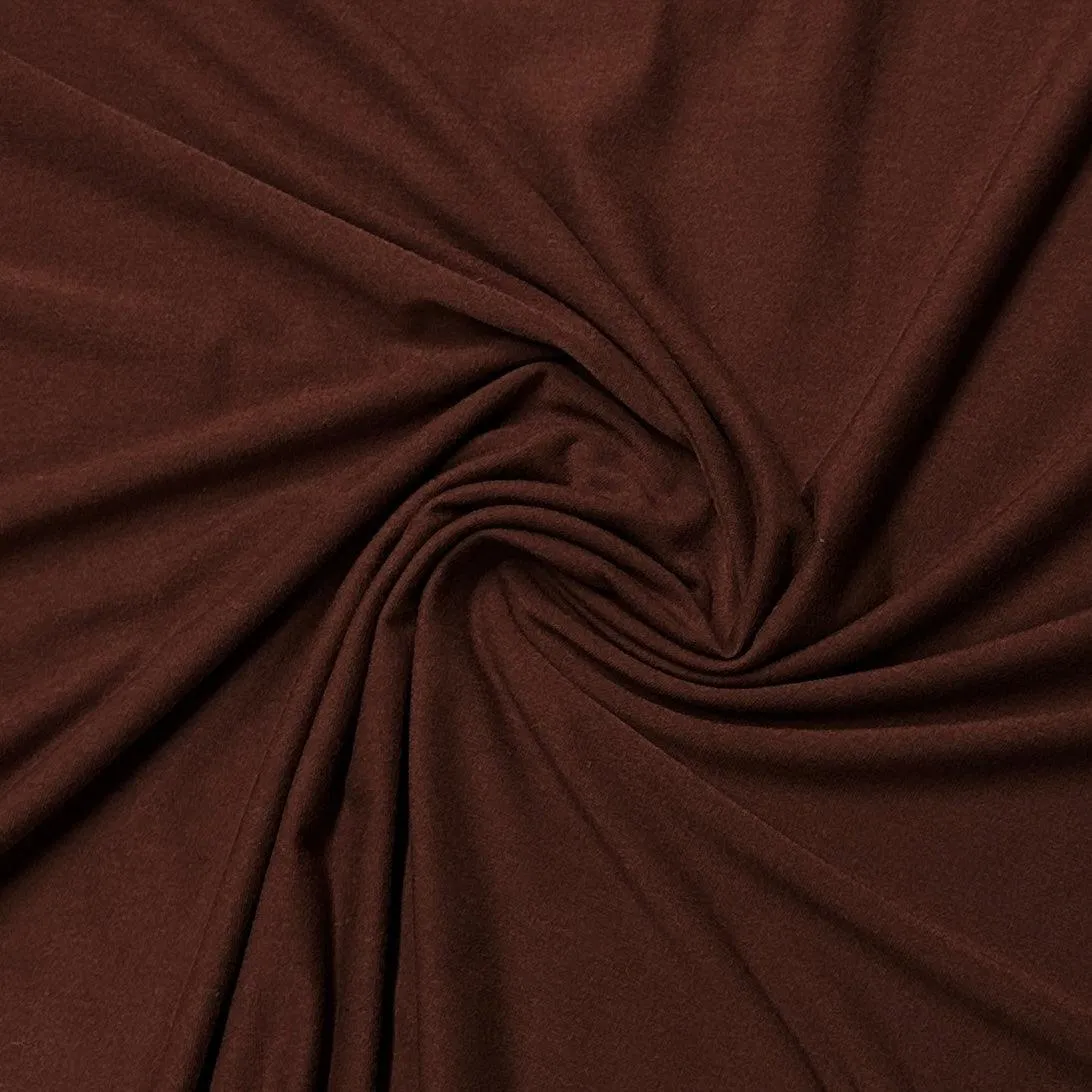 Chestnut Bamboo/Spandex Jersey Fabric