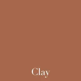 Clay - LUXE Solids Jersey Knit - 1/2 Metre