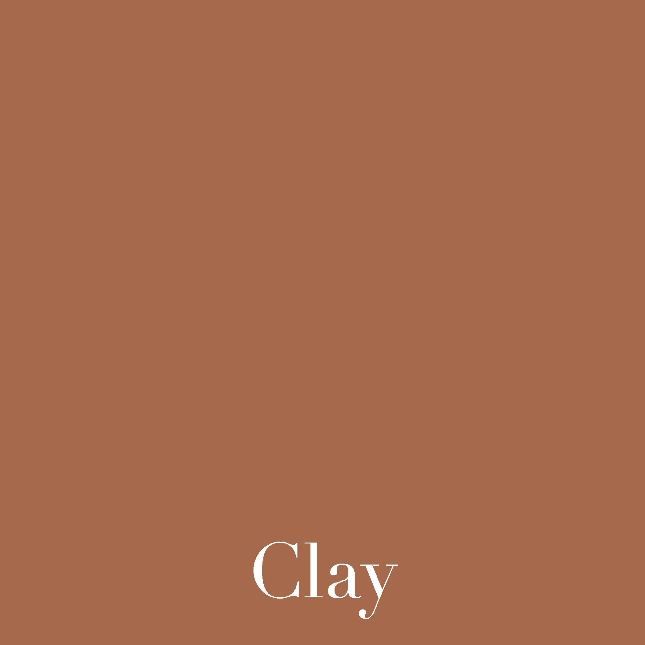 Clay - LUXE Solids Jersey Knit - 1/2 Metre