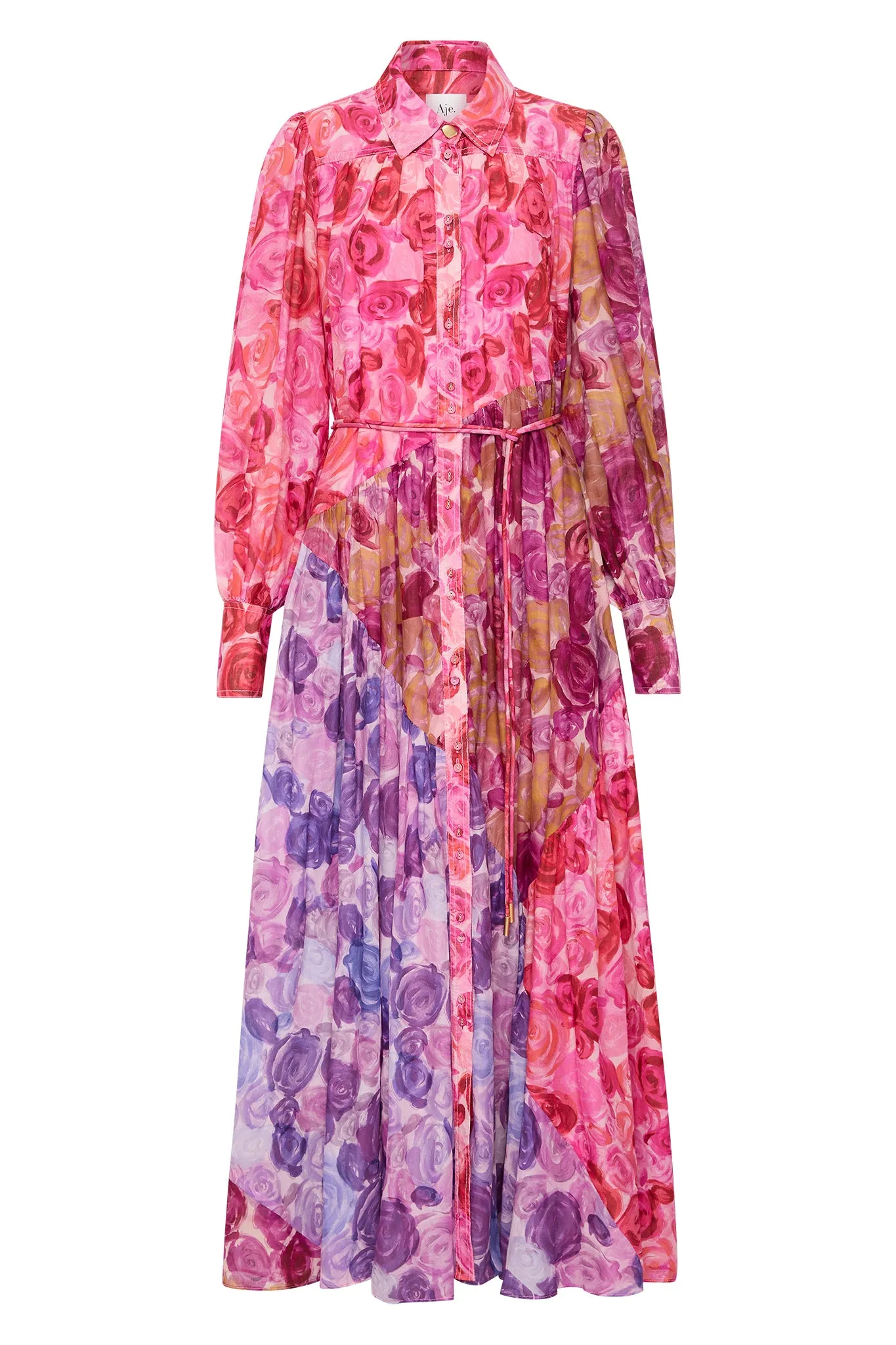 Collisions Smock Maxi Dress