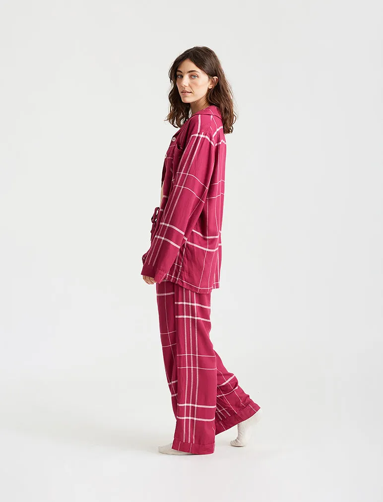 Comfy Plaid PJ