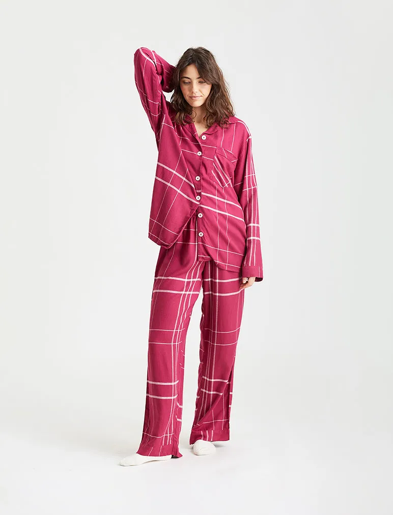 Comfy Plaid PJ