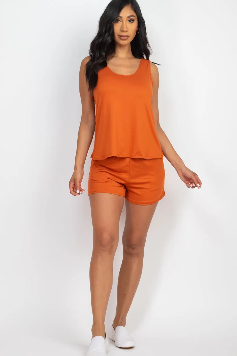 Comfy Tank Top & Shorts Set (CAPELLA)