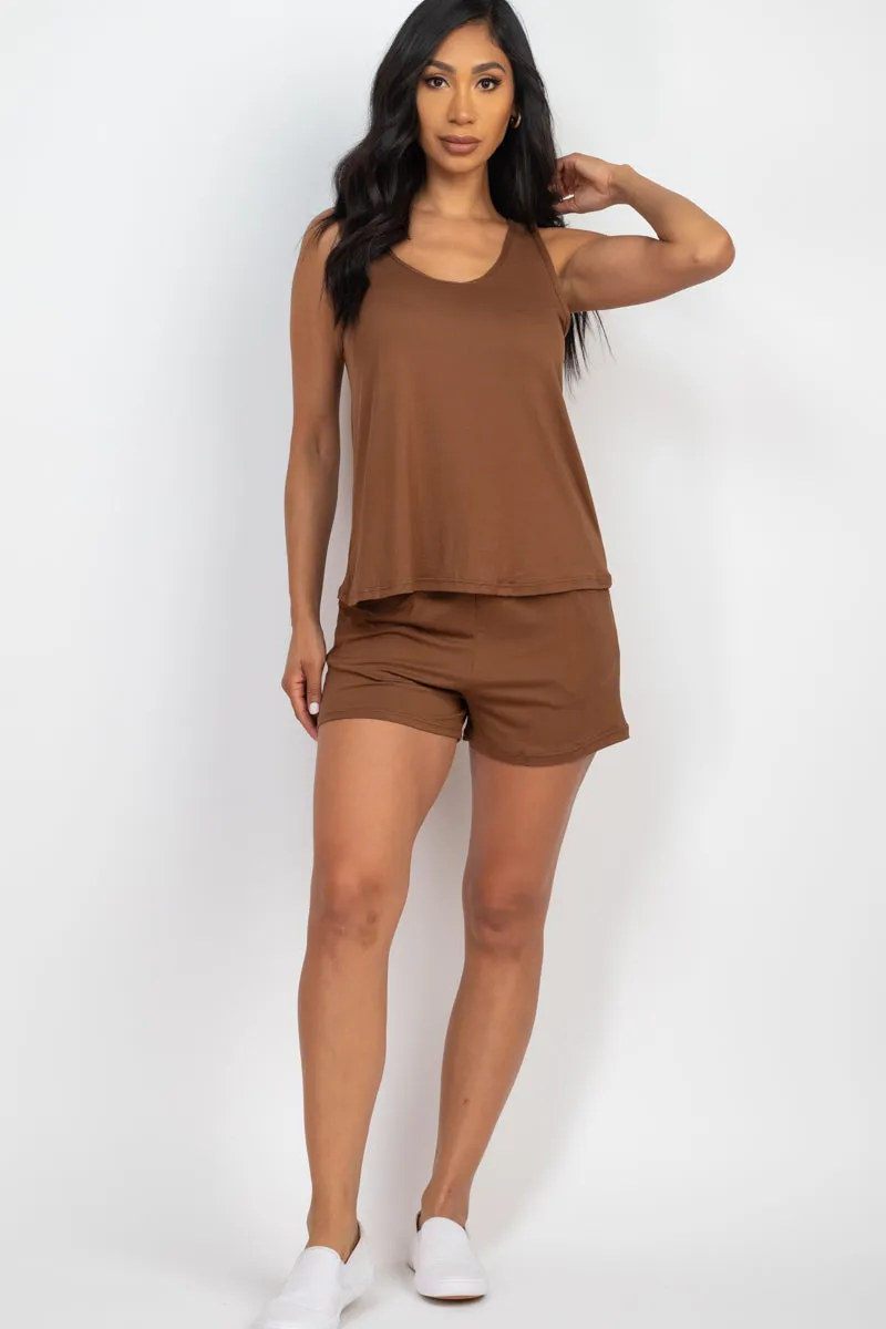 Comfy Tank Top & Shorts Set (CAPELLA)