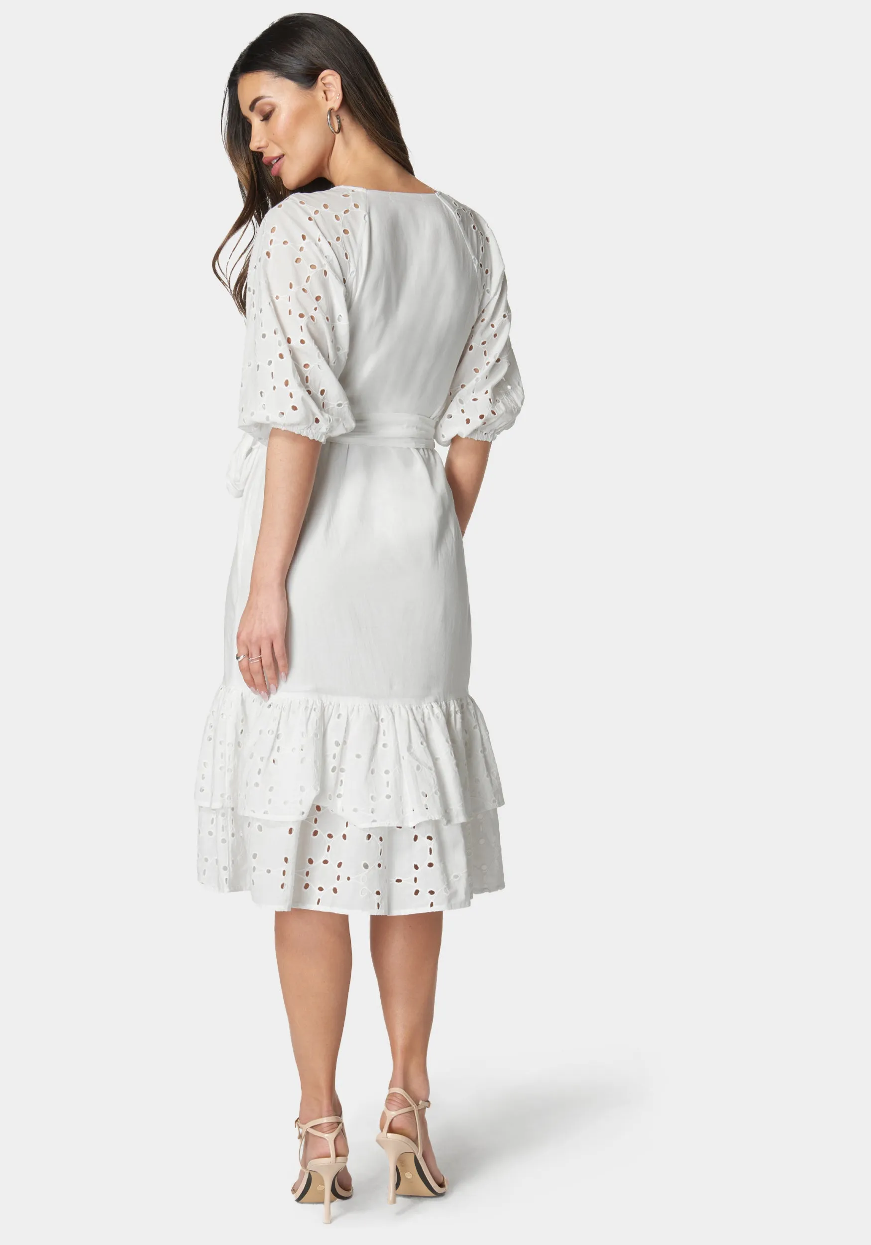 Cotton Eyelet Dress