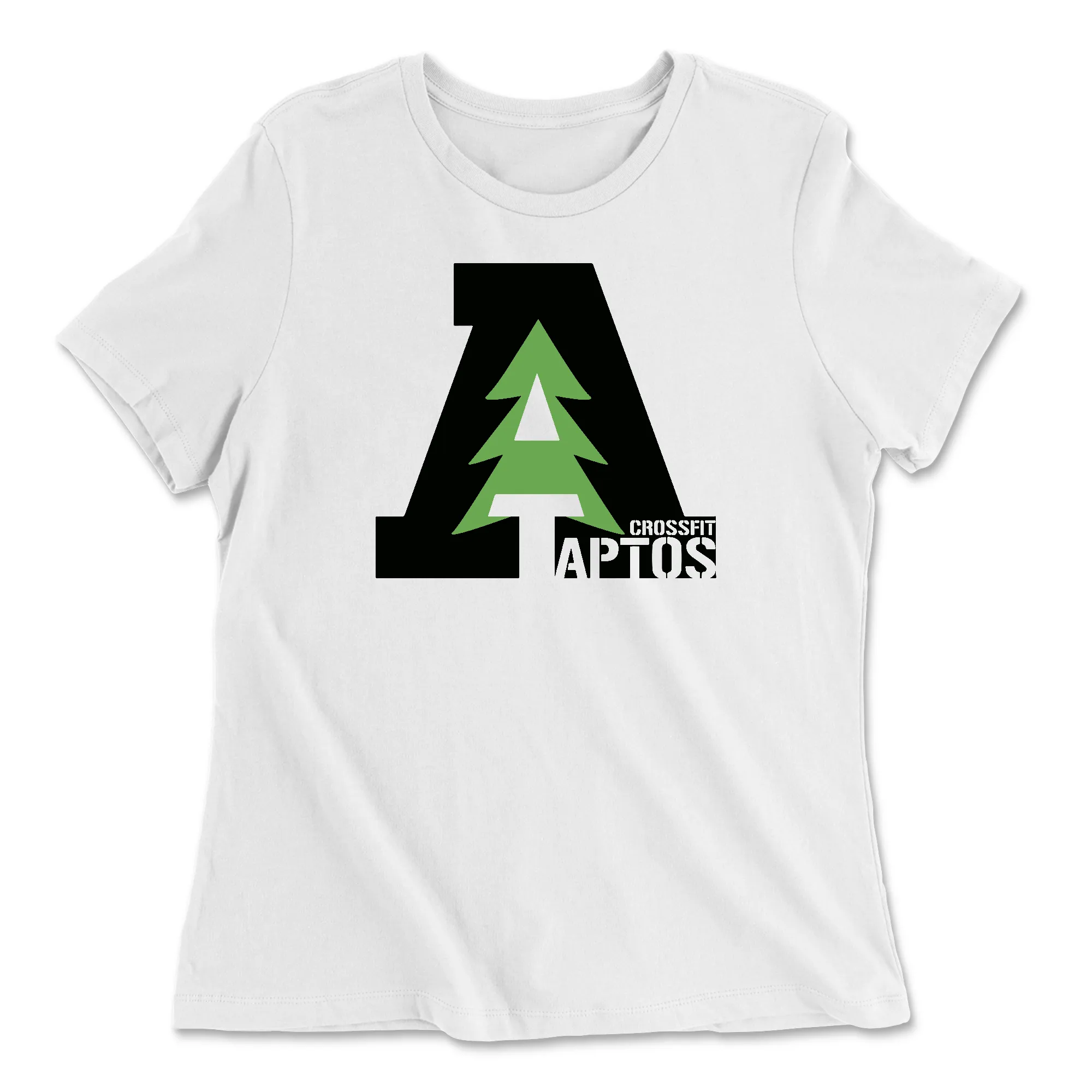 CrossFit Aptos A Womens - Relaxed Jersey T-Shirt