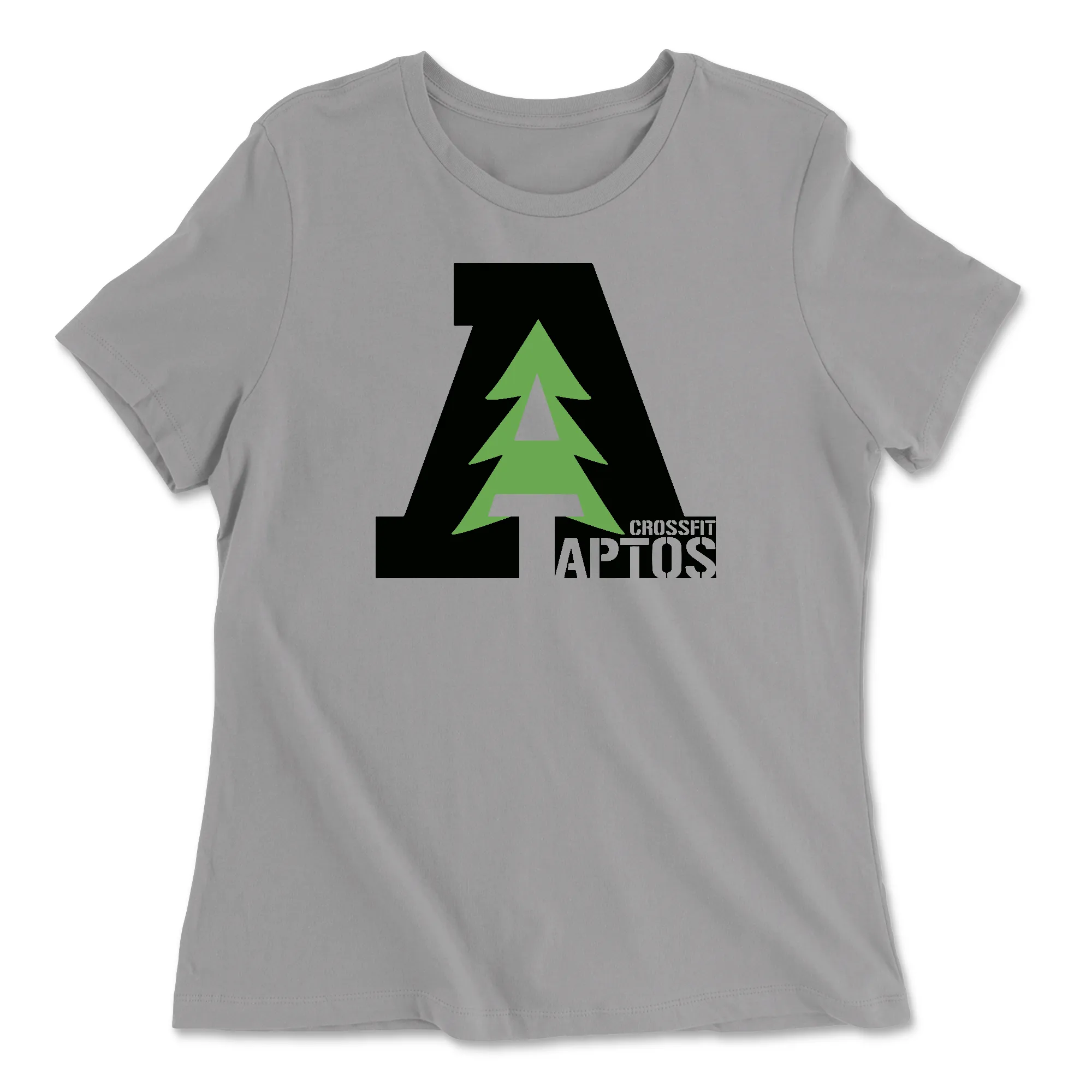 CrossFit Aptos A Womens - Relaxed Jersey T-Shirt