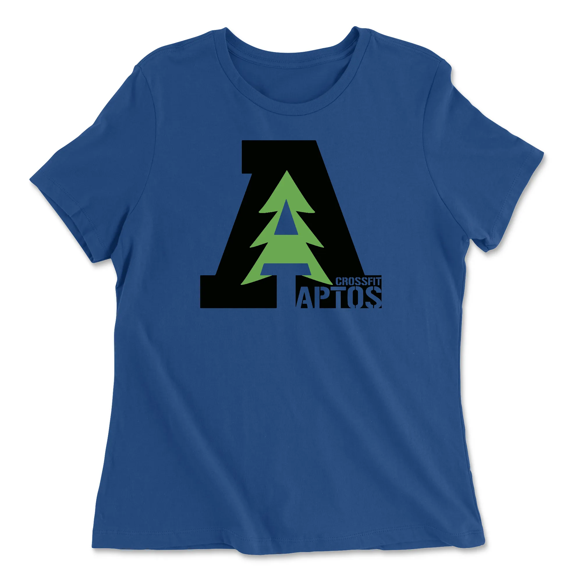 CrossFit Aptos A Womens - Relaxed Jersey T-Shirt