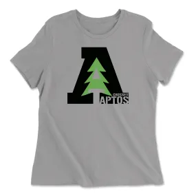 CrossFit Aptos A Womens - Relaxed Jersey T-Shirt