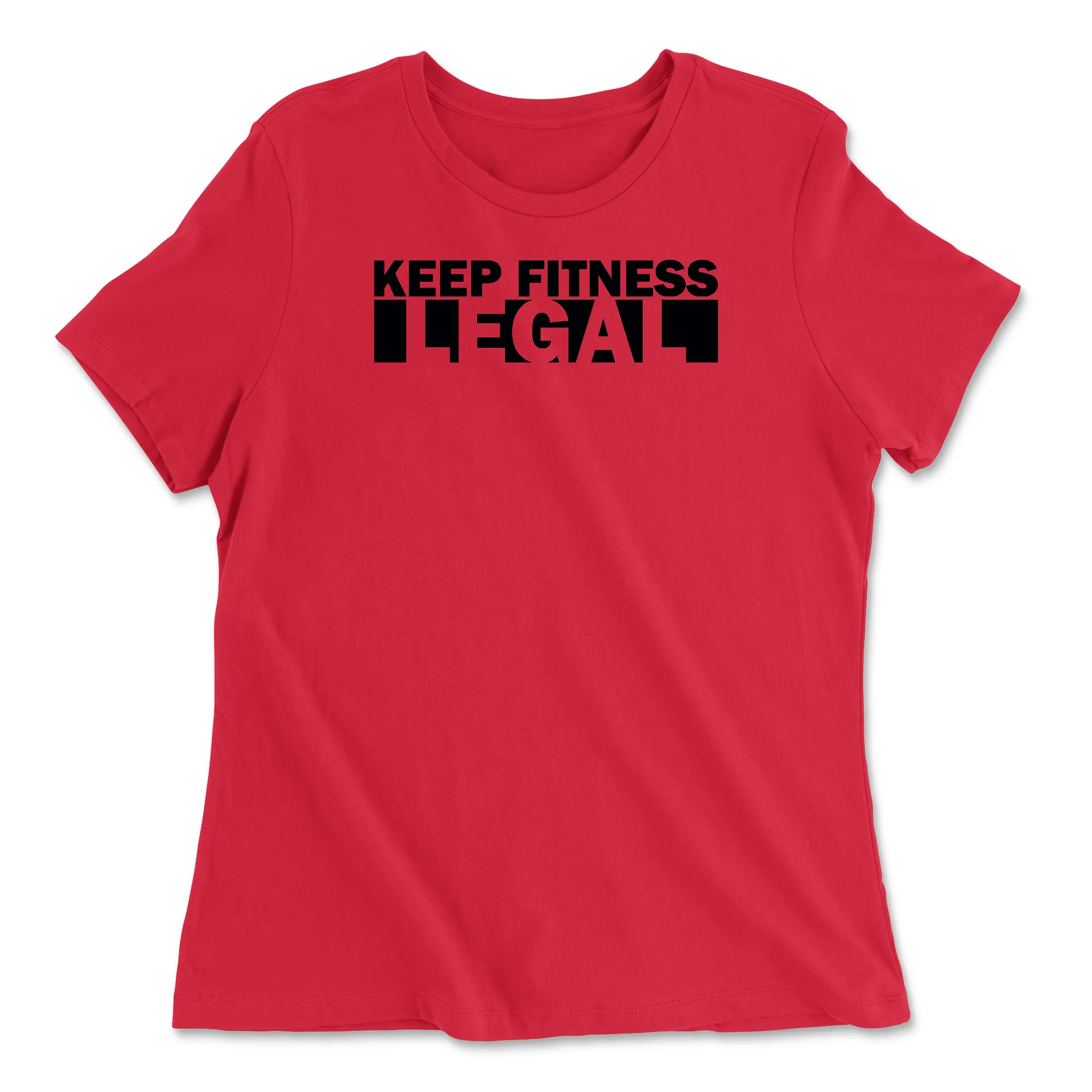 CrossFit Beyond Sport KFL Womens - Relaxed Jersey T-Shirt