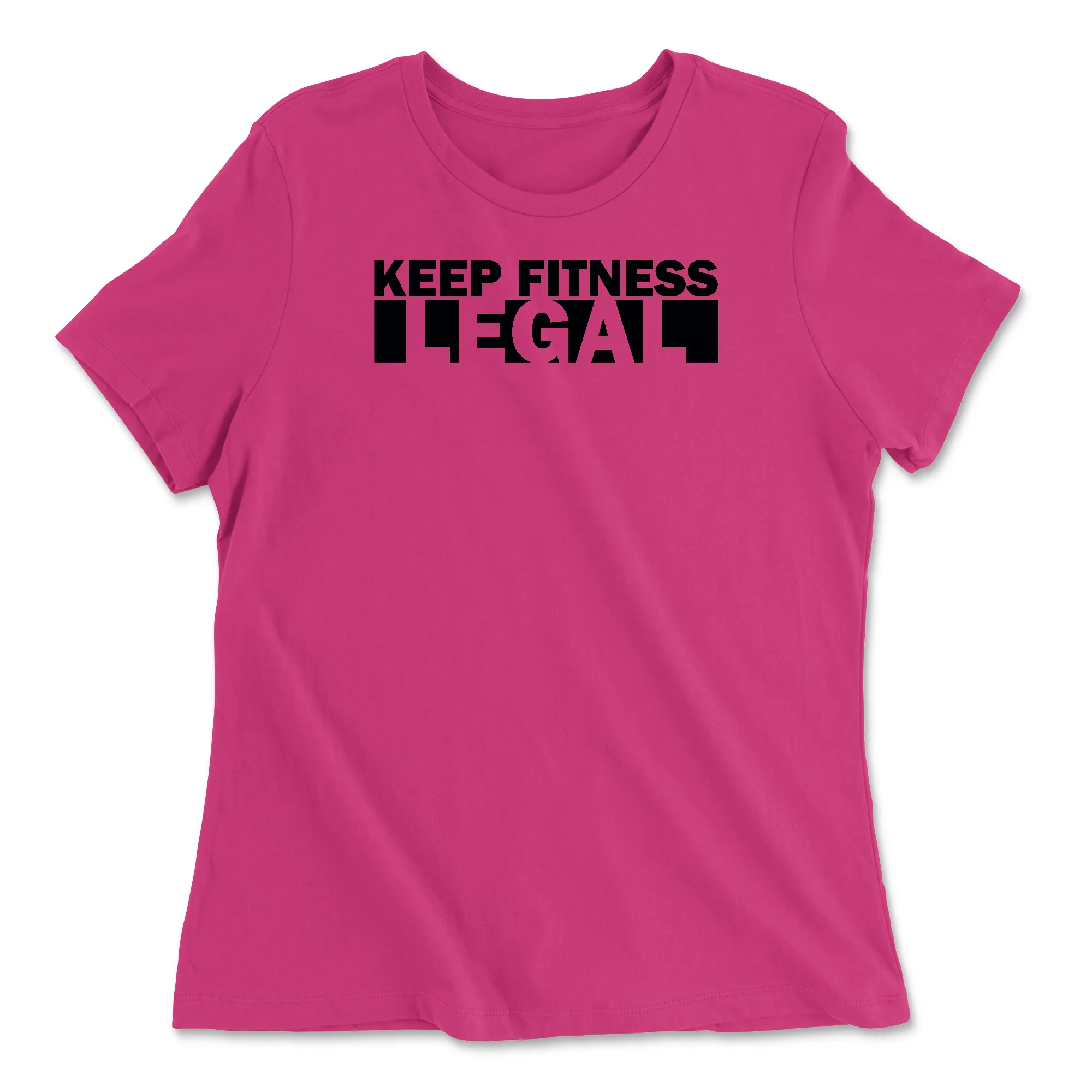 CrossFit Beyond Sport KFL Womens - Relaxed Jersey T-Shirt