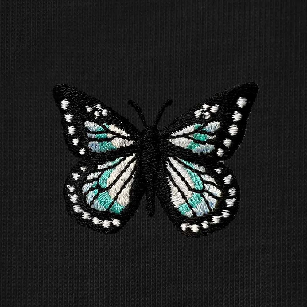 Dalix Butterfly Womens Relaxed Tee