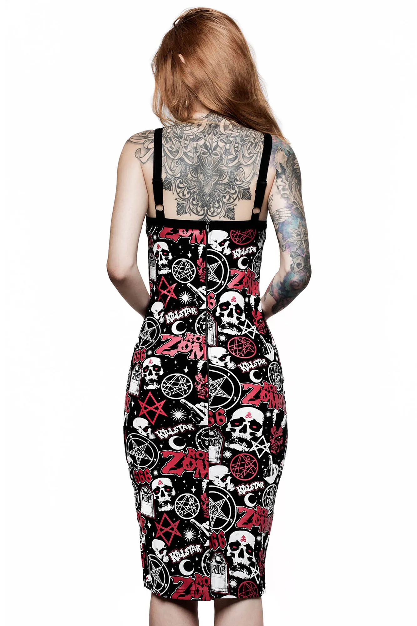 Demonoid Midi Dress