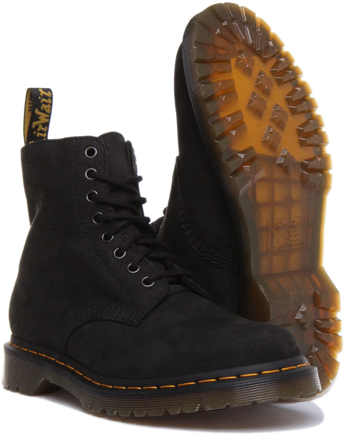 Dr Martens 1460 Pascal In Black For Men