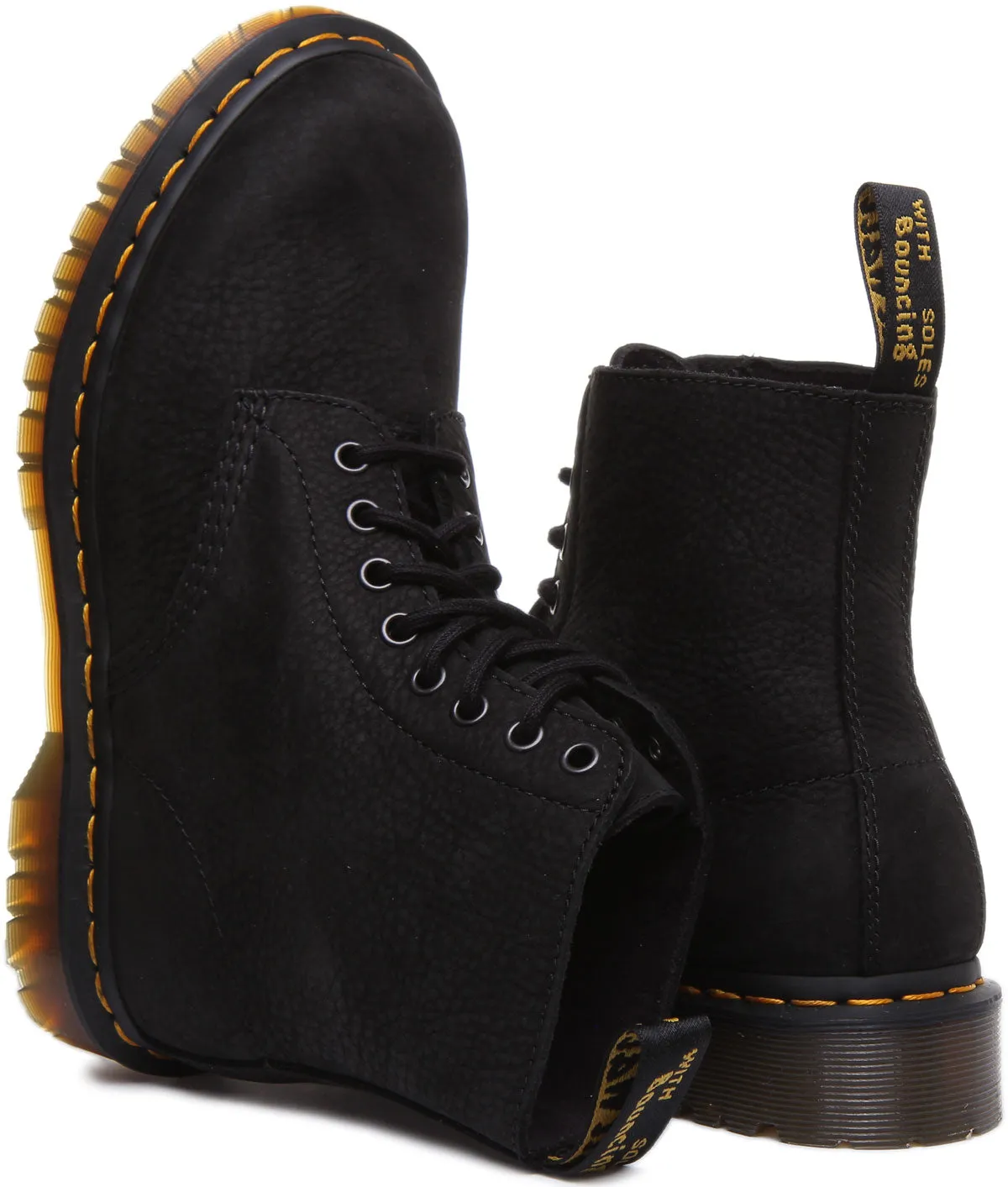 Dr Martens 1460 Pascal In Black For Men