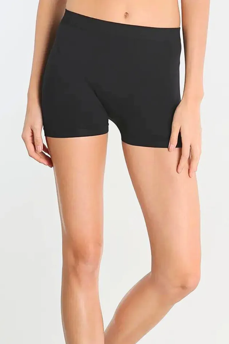 Elastic Band Boy Shorts