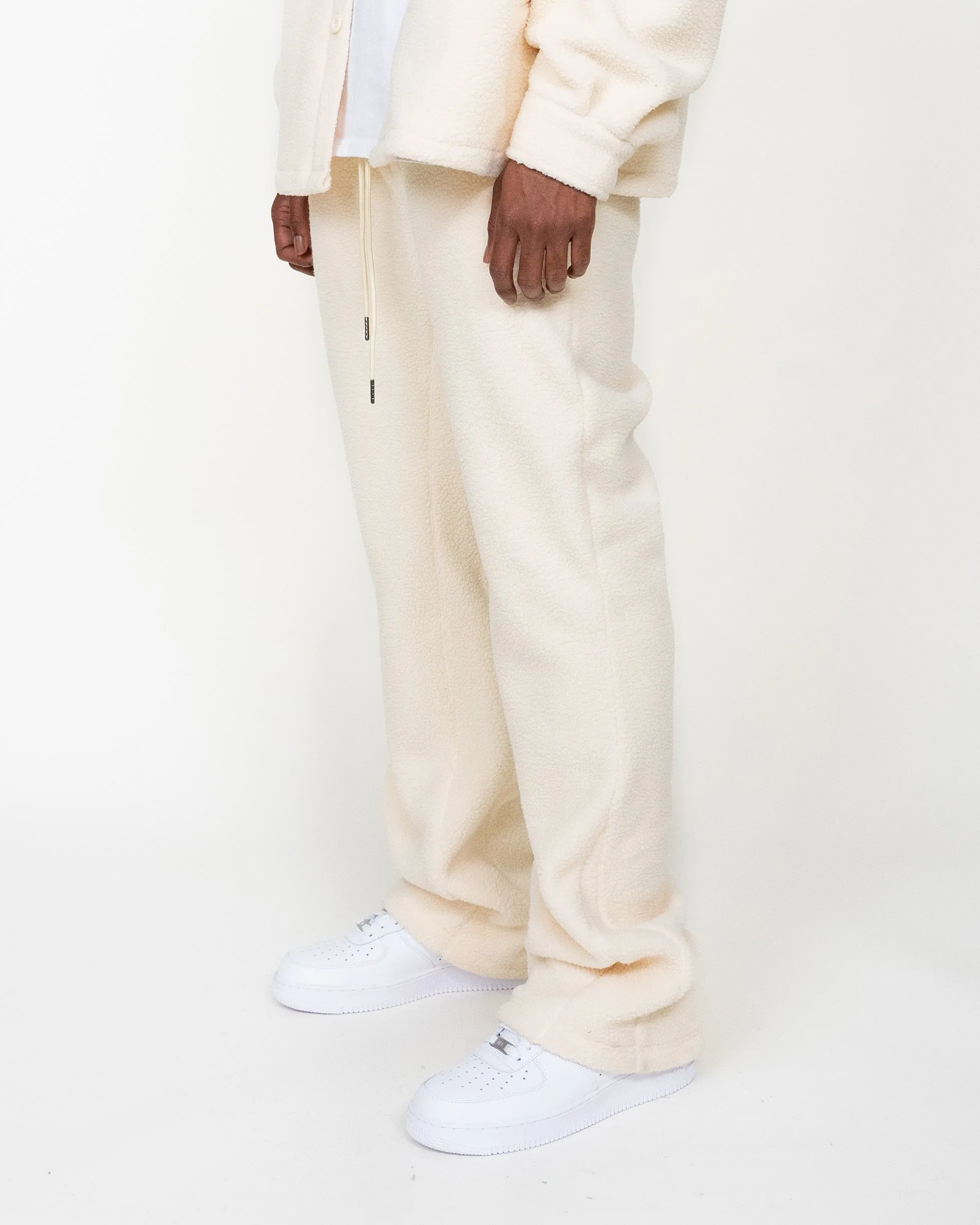 EPTM COMFY FLARE PANTS-CREAM