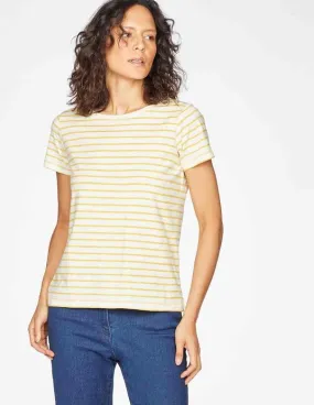 Fairtrade GOTs Organic Cotton Striped Jersey Top