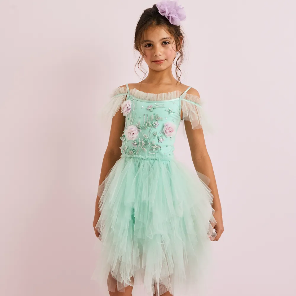 Floating Florals Tutu Dress