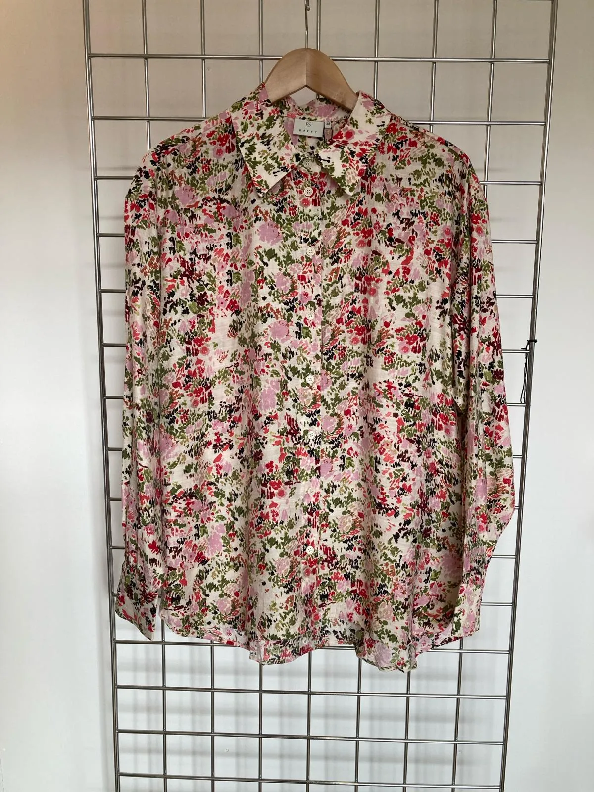 Flower print shirt