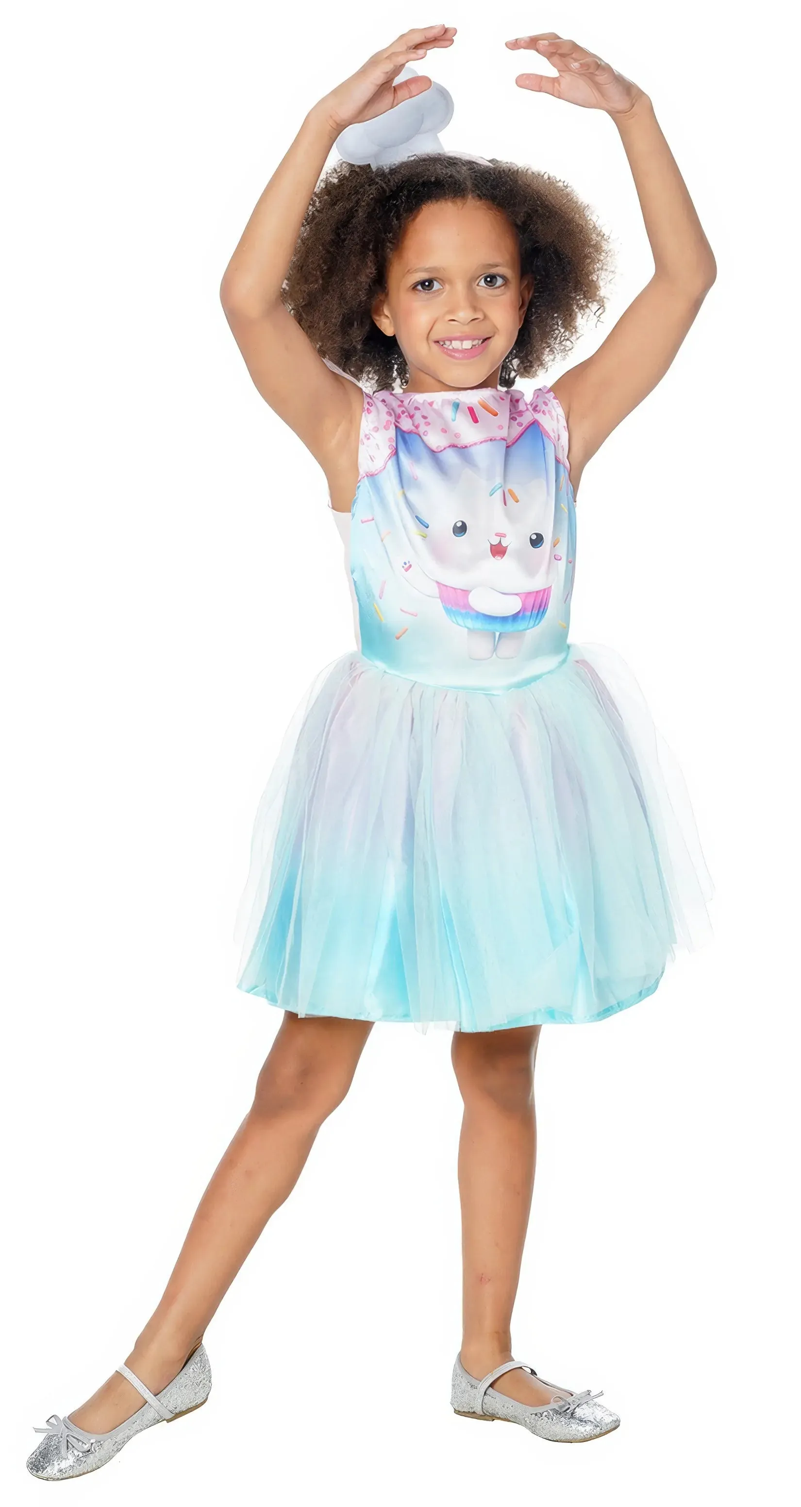 Gabby's Dollhouse Deluxe Costume - Cakey Cat Tutu Dress