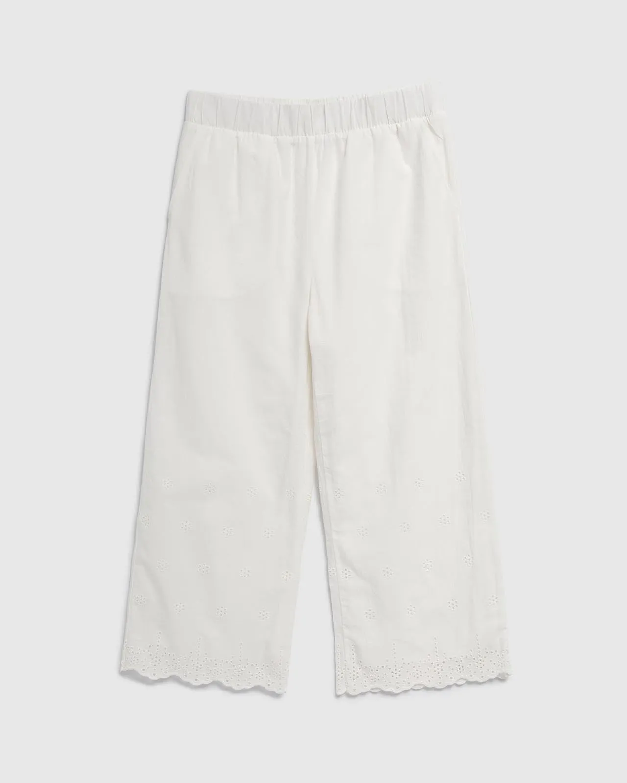 Girls Eyelet Pant