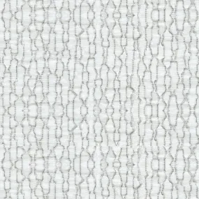 Grey Sheer Drapery Fabric