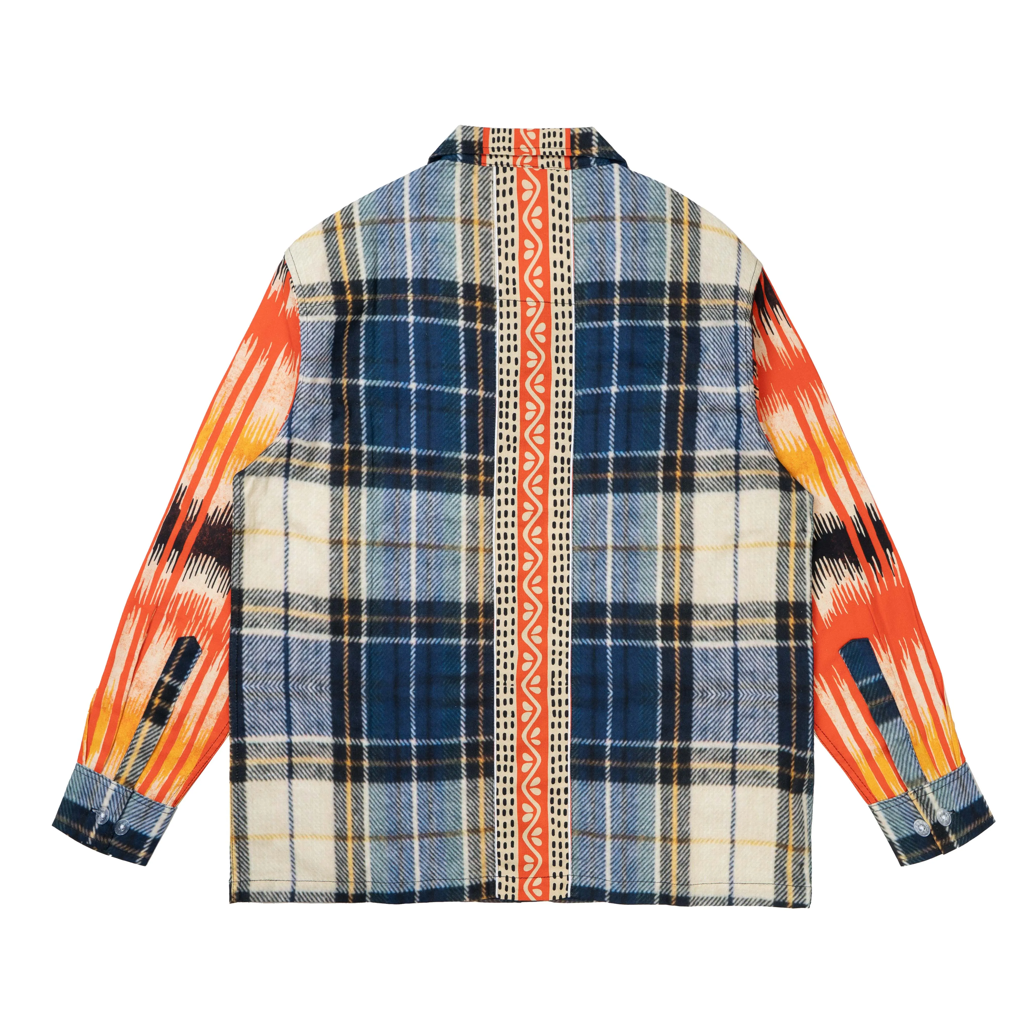 IKAT L/S Linen Shirt [Multi]