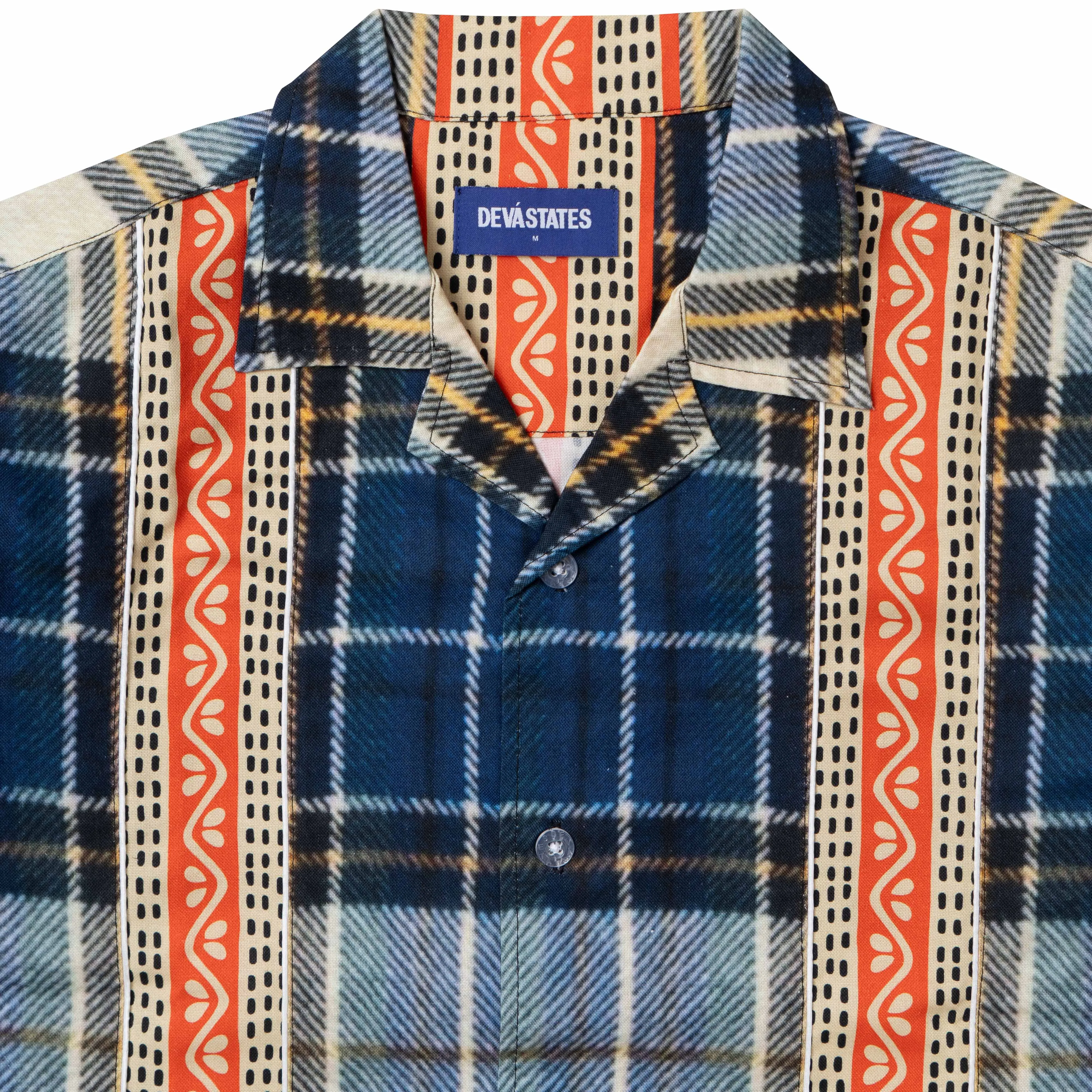 IKAT L/S Linen Shirt [Multi]