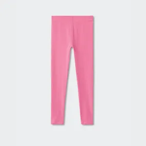 Imported Soft Cotton Pink Legging For Girls