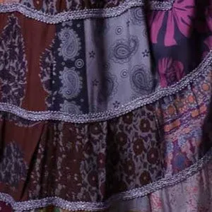 India Patchwork Skirt