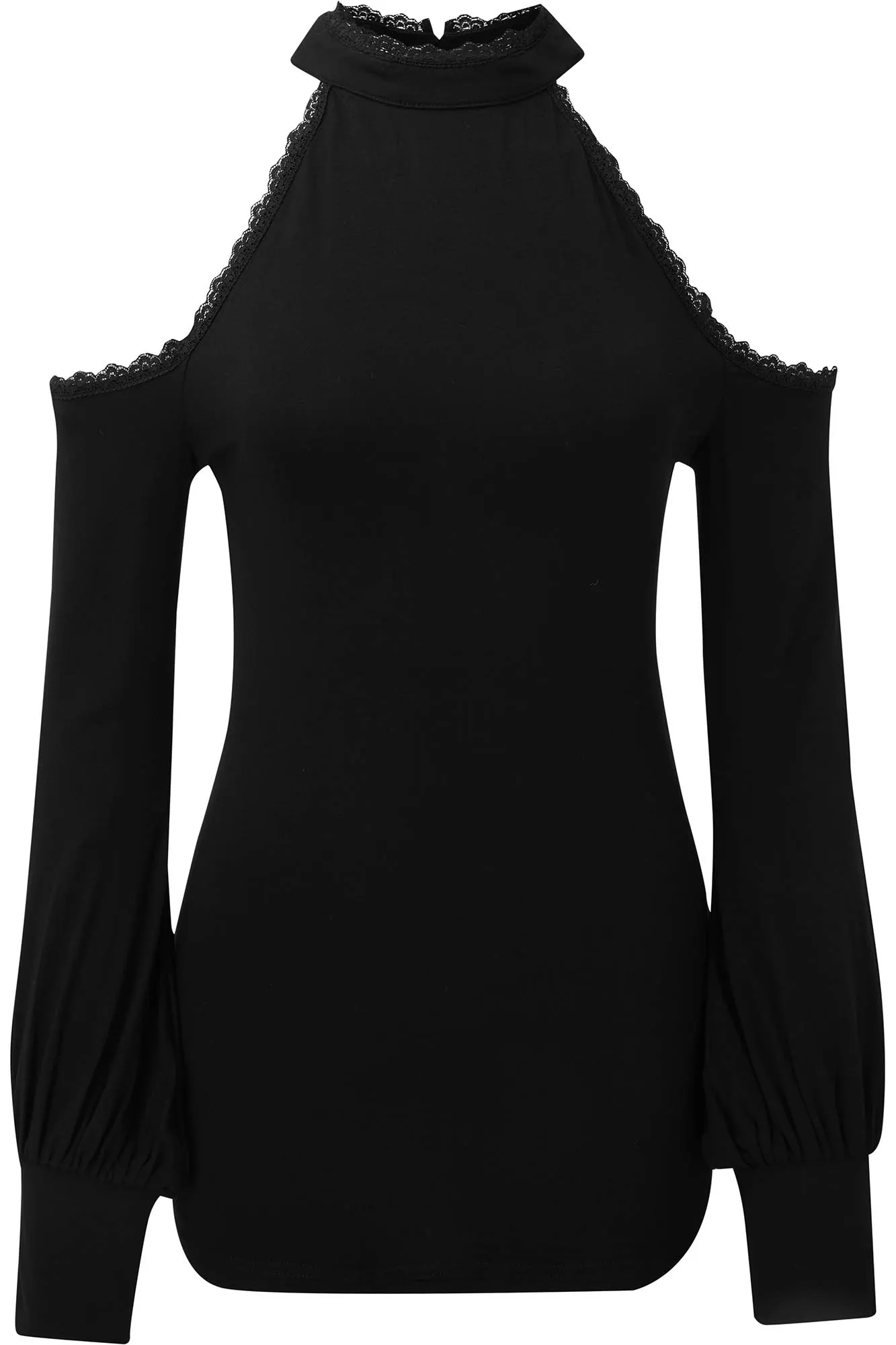 Kassandra Cold Shoulder Top