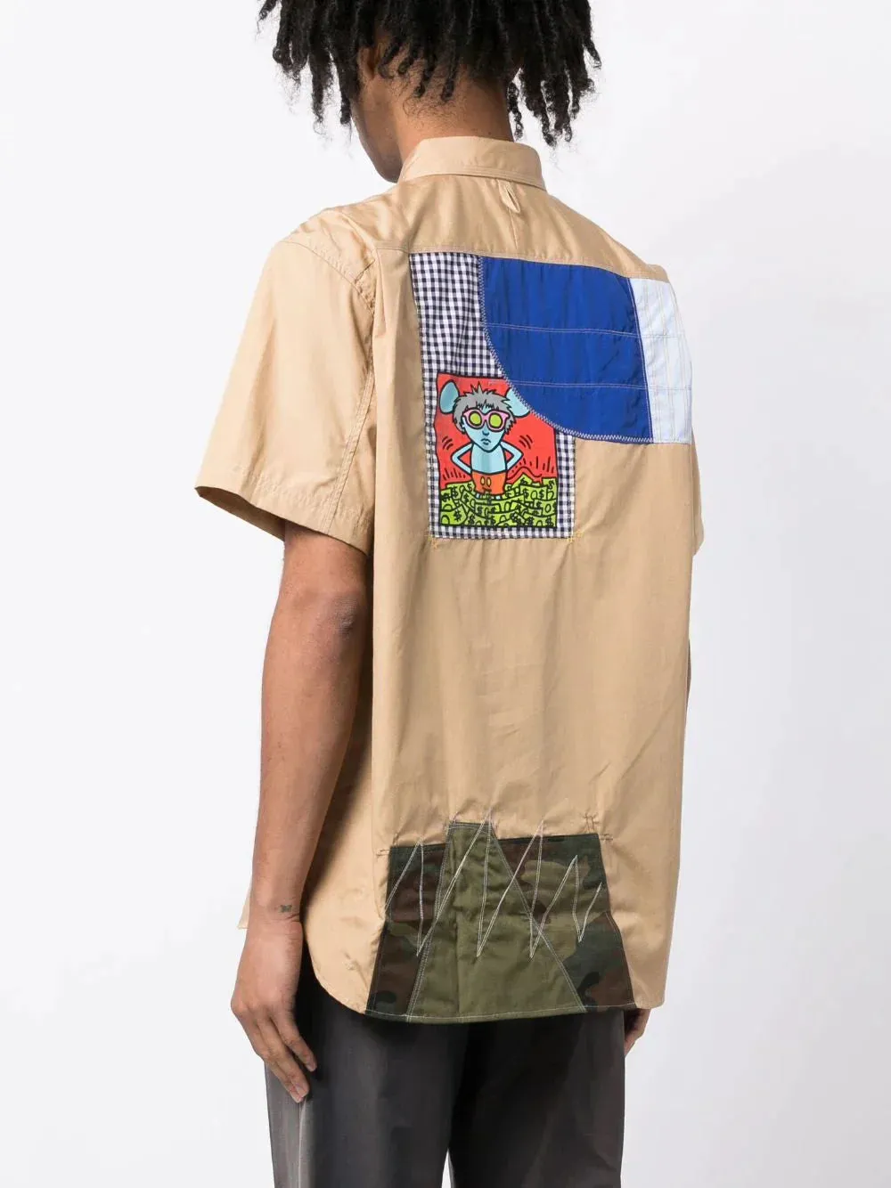 Keith Haring Patchwork Shirt