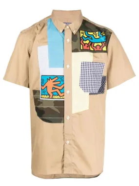 Keith Haring Patchwork Shirt