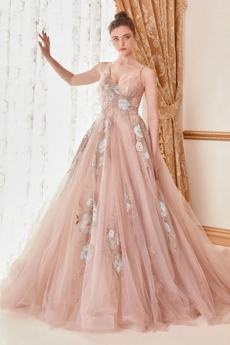 Lilian | Tulle Ball Gown | Andrea & Leo Couture A0893