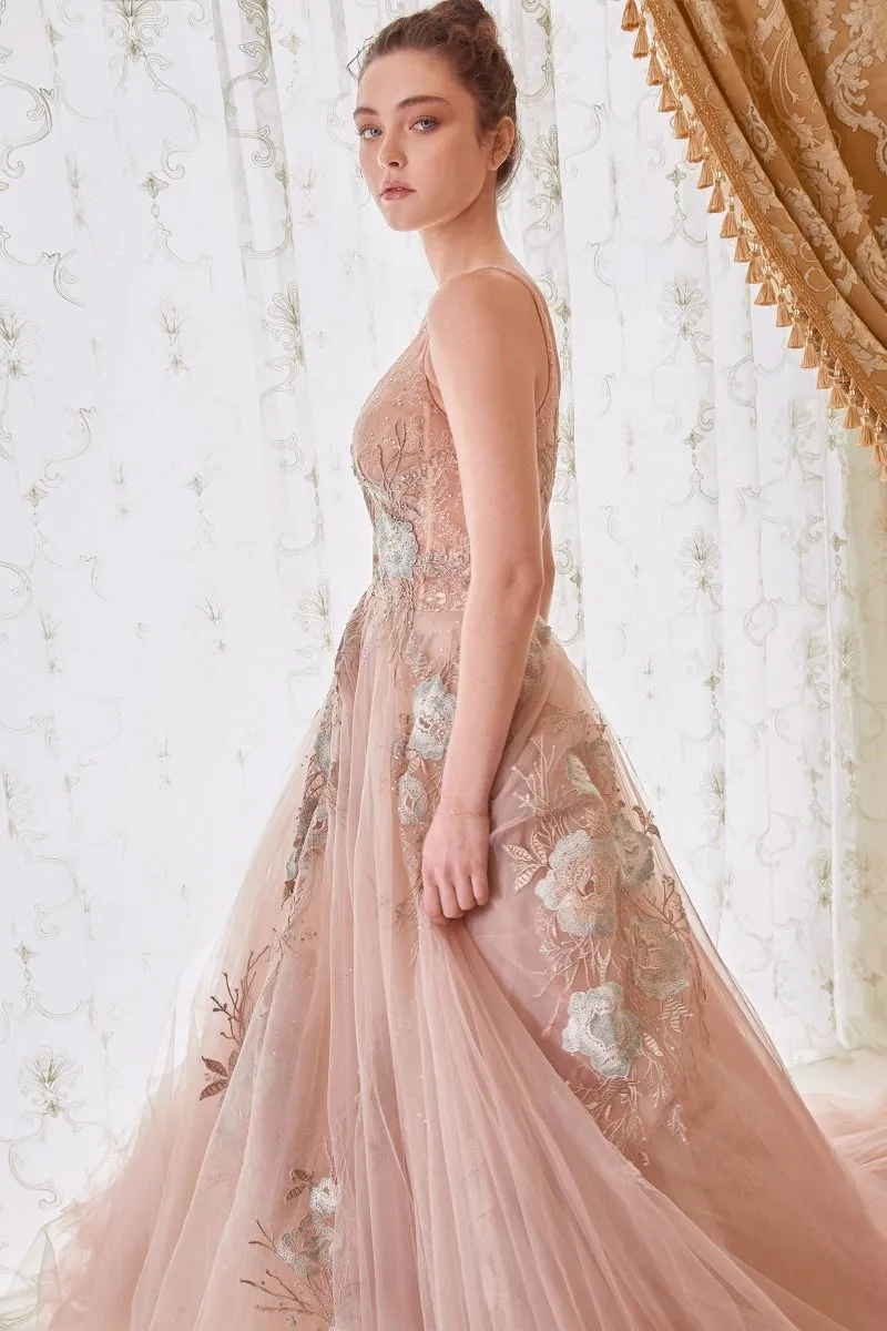 Lilian | Tulle Ball Gown | Andrea & Leo Couture A0893