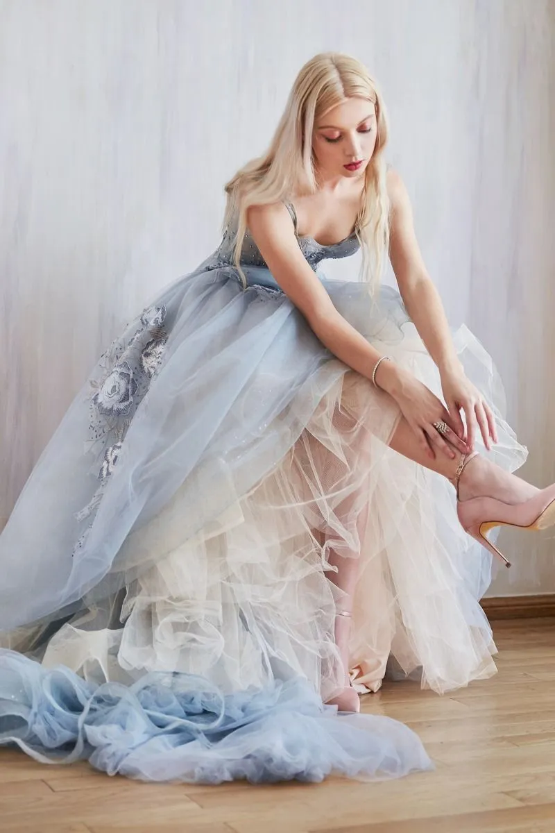 Lilian | Tulle Ball Gown | Andrea & Leo Couture A0893