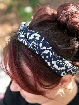 Looped Elastic Headband