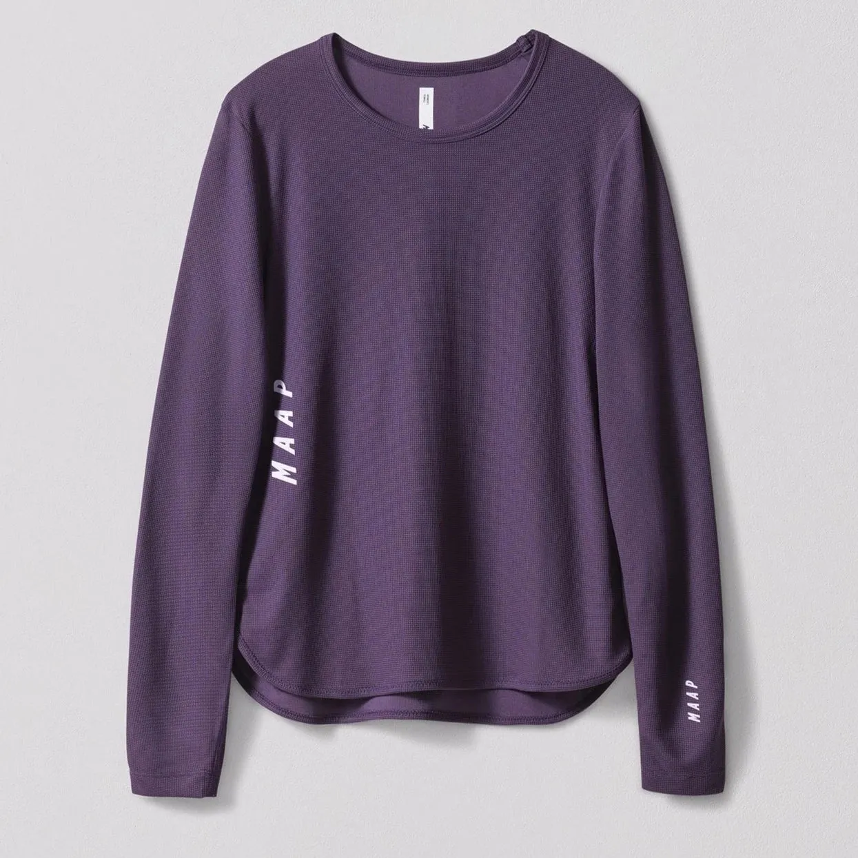 MAAP Women's Alt Road Ride Tee Long Sleeve - Eggplant